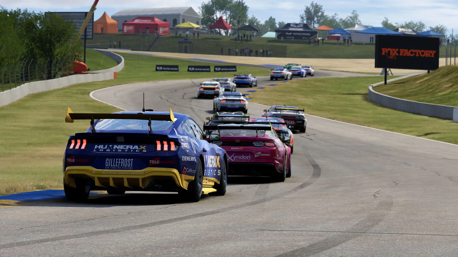 Project Motor Racing: V8 Power Pack (PC Steam Key - Global)