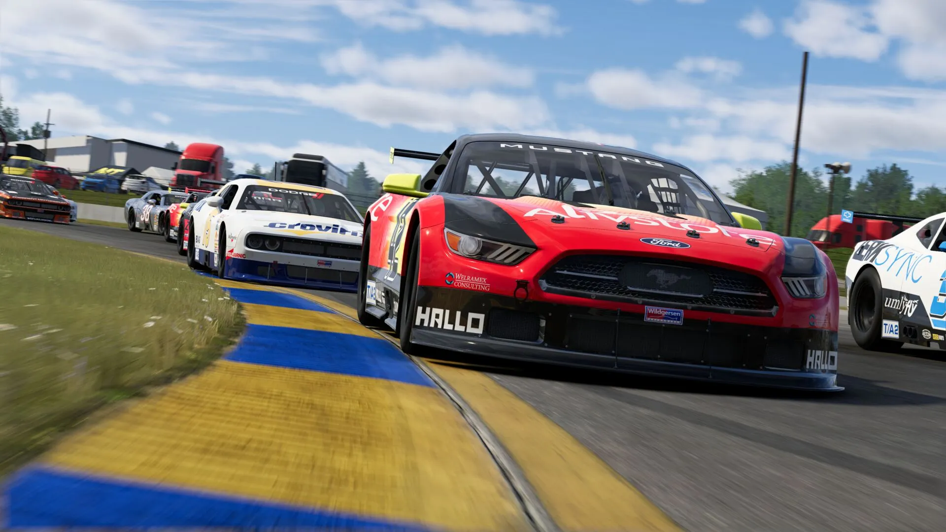 Project Motor Racing: V8 Power Pack (PC Steam Key - Global)
