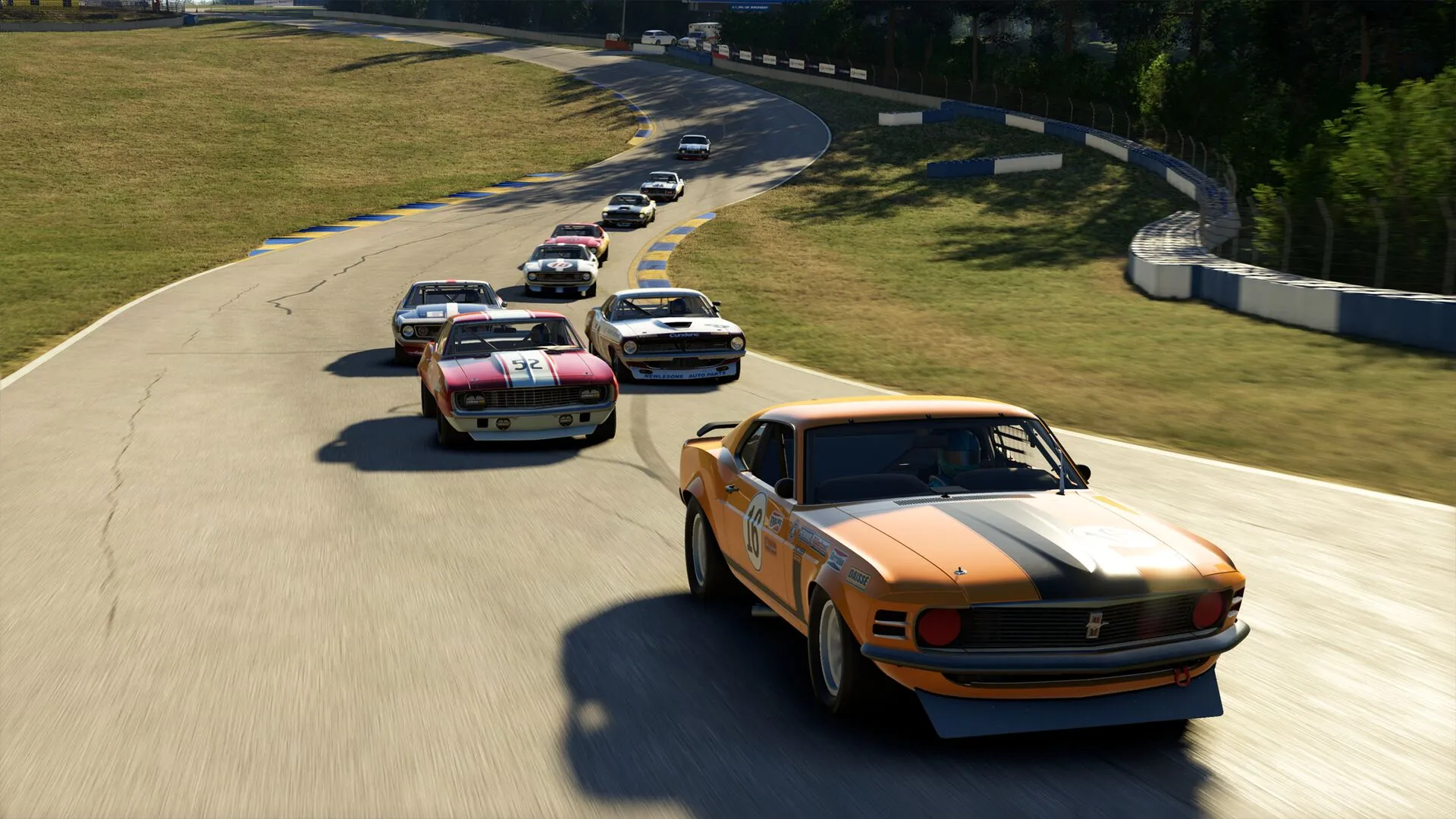 Project Motor Racing: V8 Power Pack (PC Steam Key - Global)