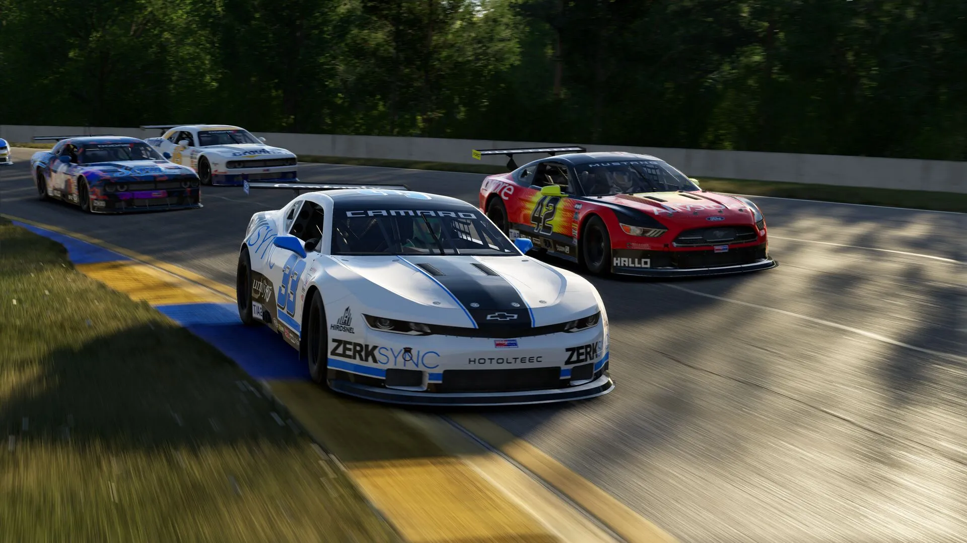 Project Motor Racing: V8 Power Pack (PC Steam Key - Global)