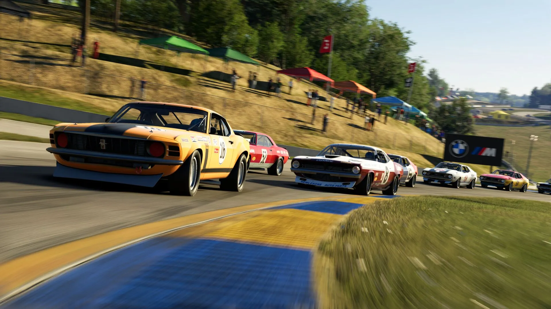 Project Motor Racing: V8 Power Pack (PC Steam Key - Global)