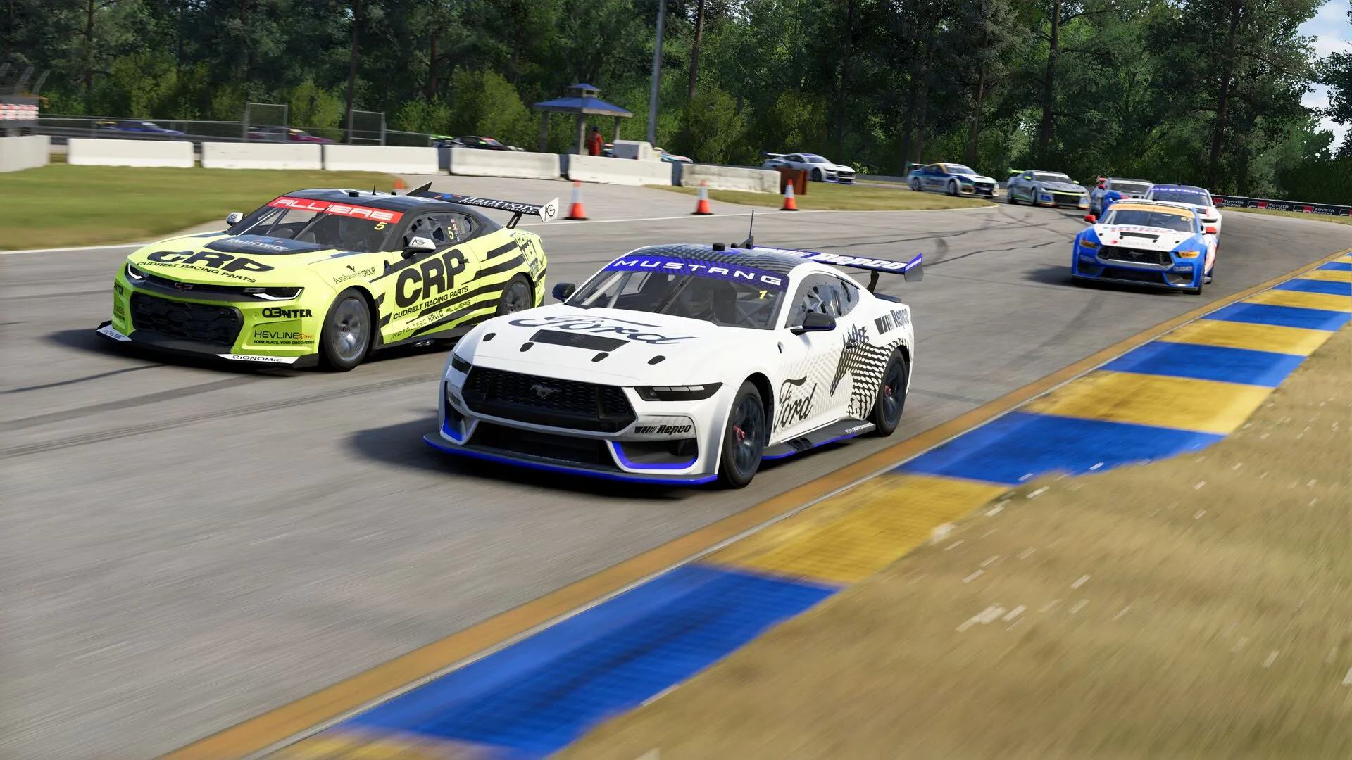 Project Motor Racing: V8 Power Pack (PC Steam Key - Global)