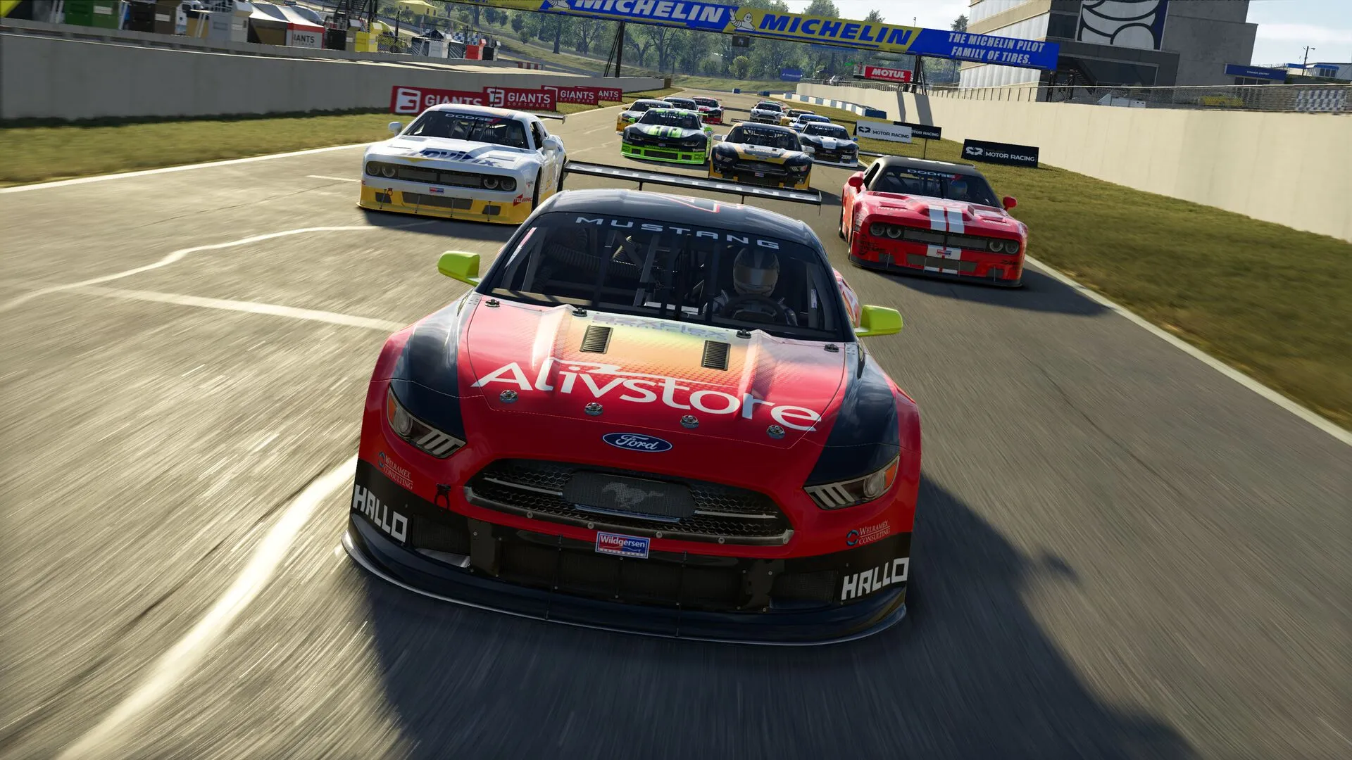 Project Motor Racing: V8 Power Pack (PC Steam Key - Global)