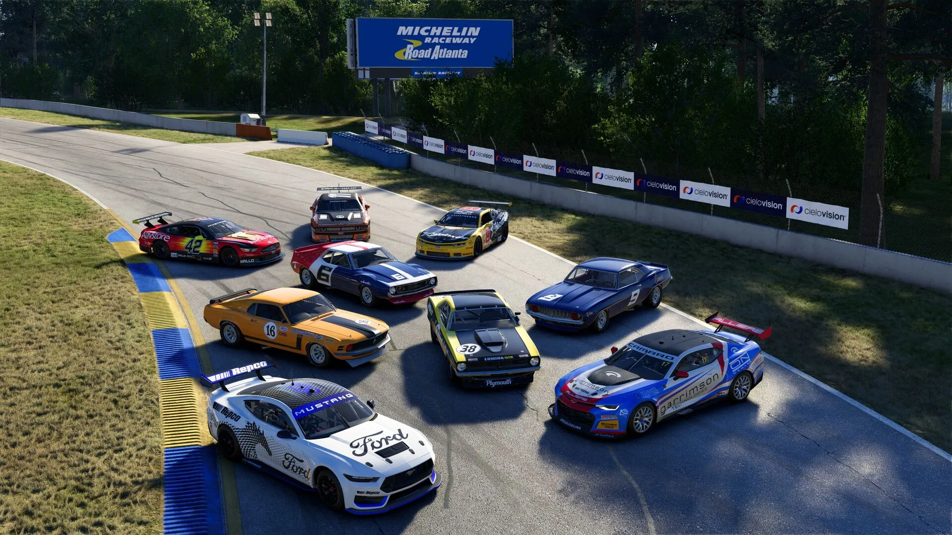Project Motor Racing: V8 Power Pack (PC Steam Key - Global)