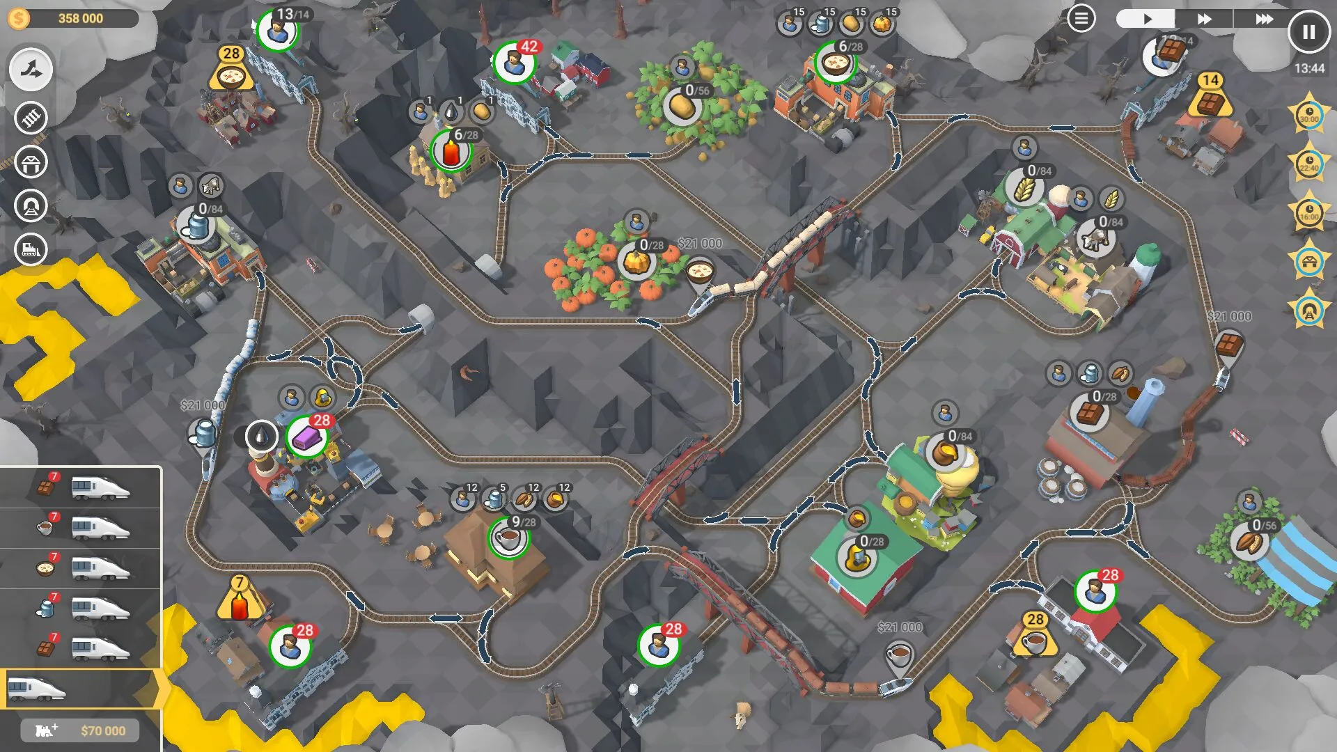 Train Valley 2: Workshop Gems - Onyx (PC Steam Key - Global)