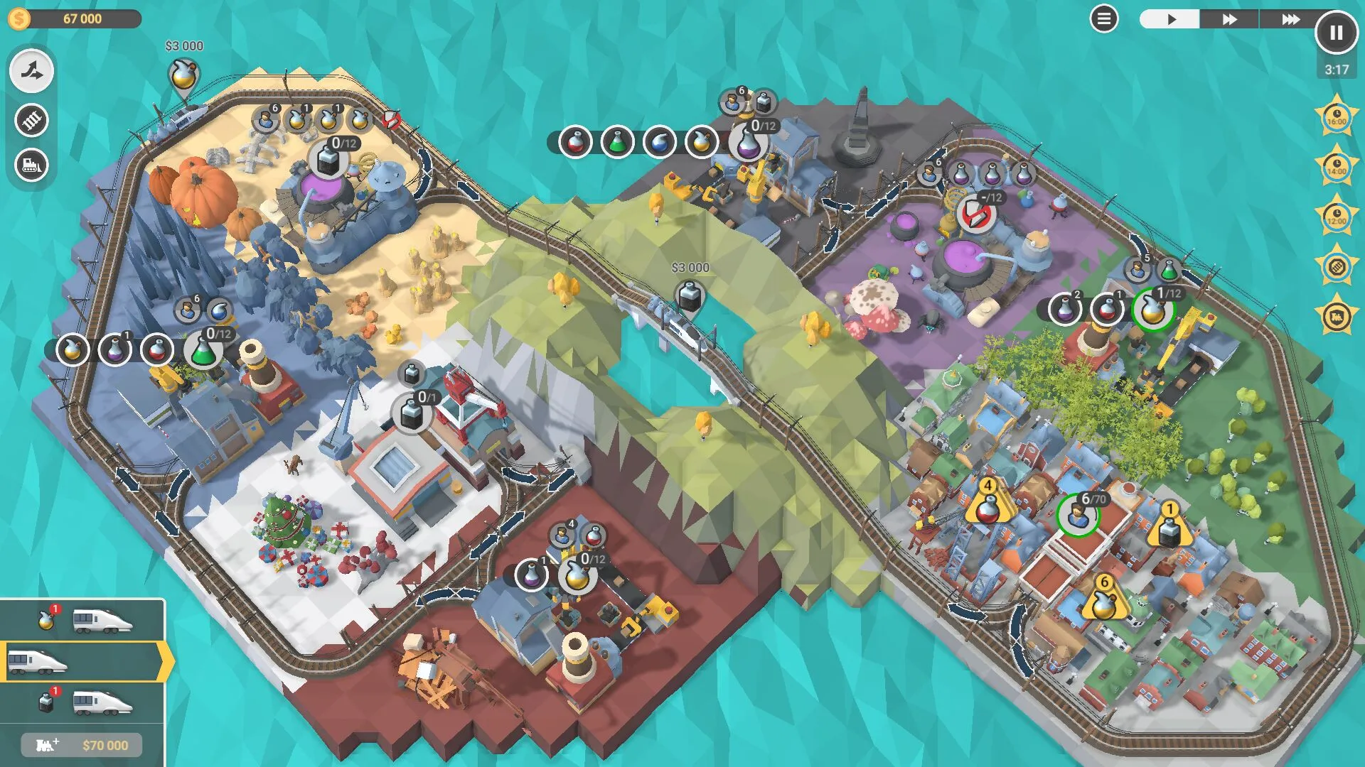 Train Valley 2: Workshop Gems - Onyx (PC Steam Key - Global)