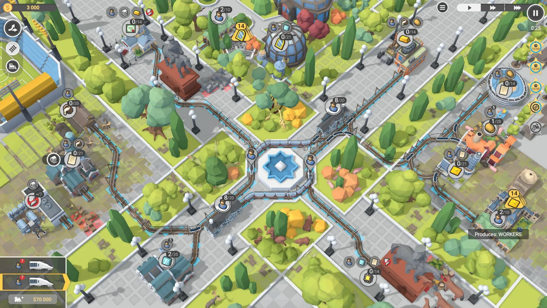 Train Valley 2: Workshop Gems - Onyx (PC Steam Key - Global)