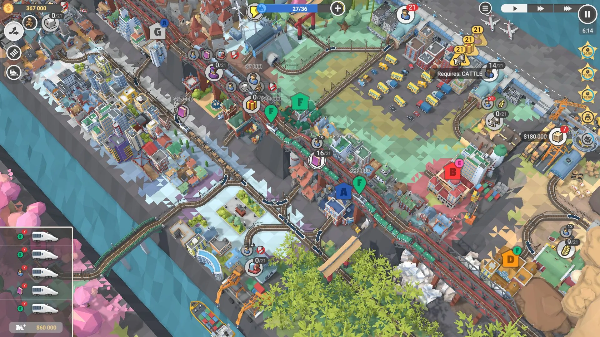 Train Valley 2: Workshop Gems - Onyx (PC Steam Key - Global)