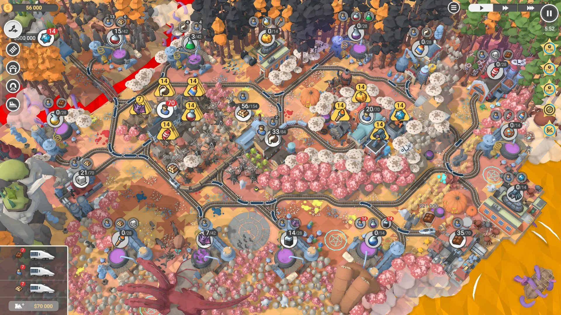 Train Valley 2: Workshop Gems - Onyx (PC Steam Key - Global)