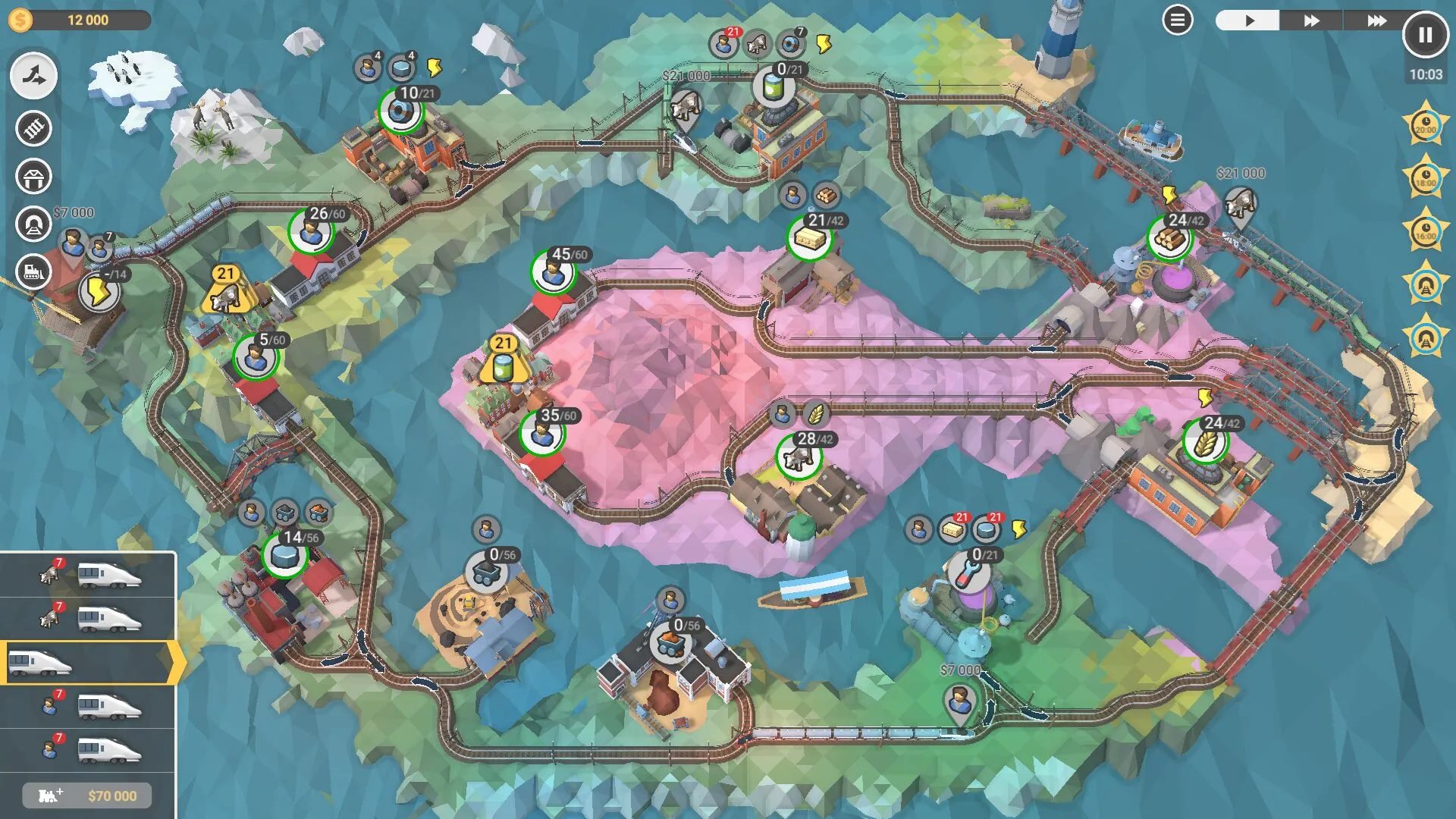 Train Valley 2: Workshop Gems - Onyx (PC Steam Key - Global)