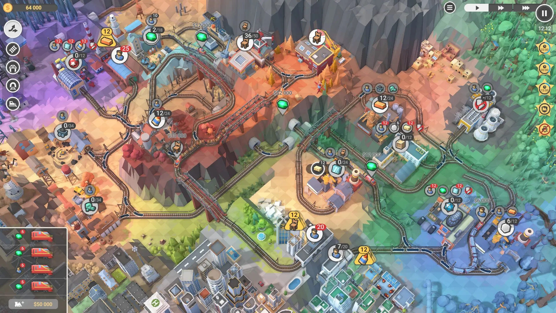 Train Valley 2: Workshop Gems - Onyx (PC Steam Key - Global)
