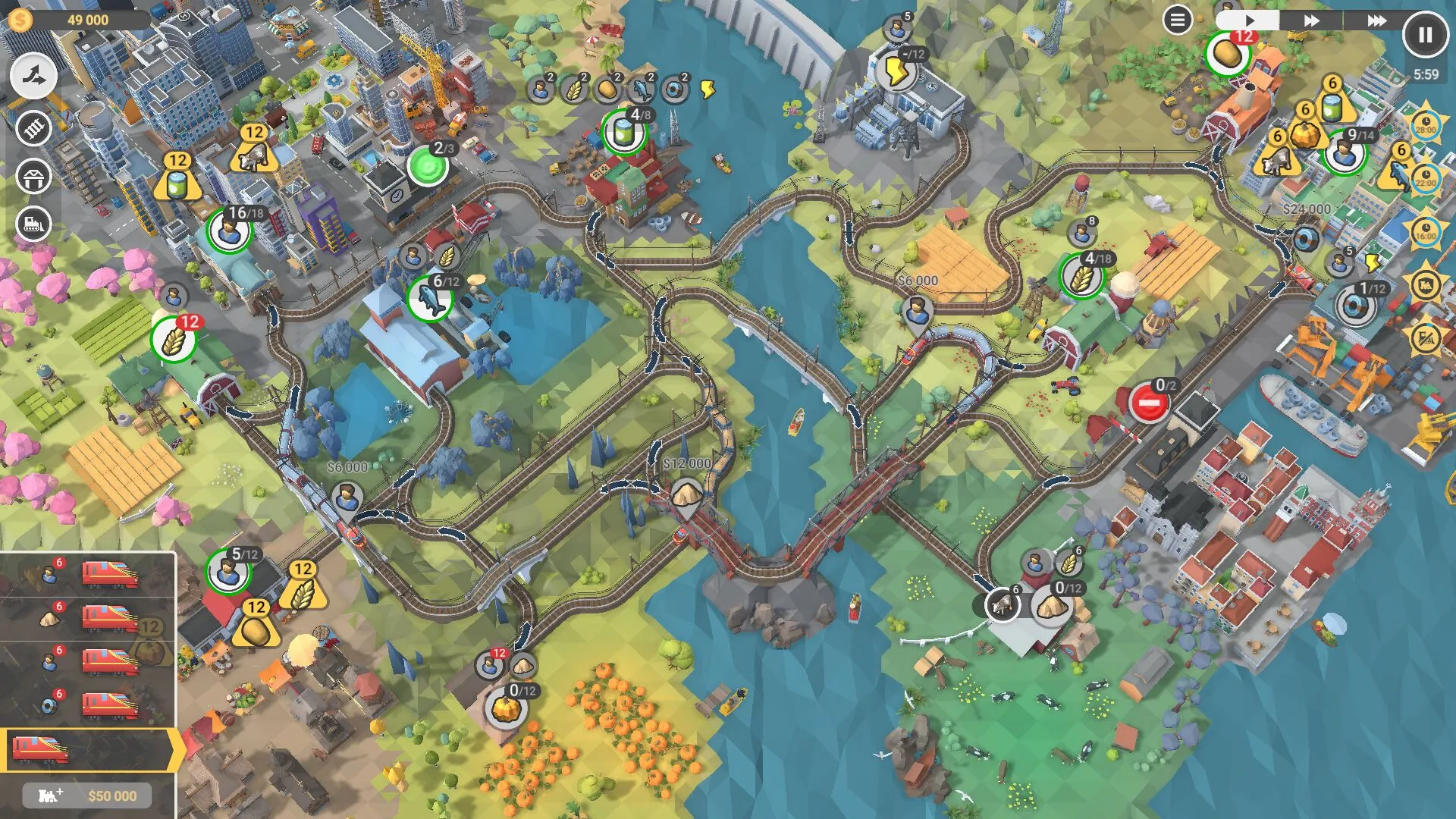 Train Valley 2: Workshop Gems - Onyx (PC Steam Key - Global)