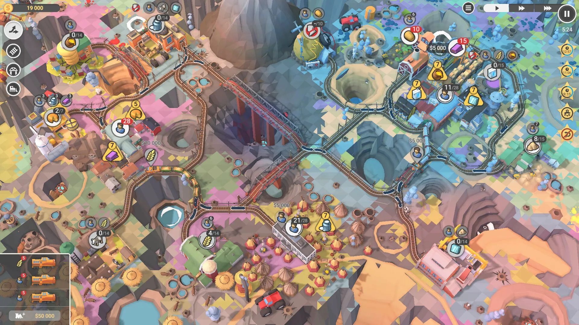 Train Valley 2: Workshop Gems - Onyx (PC Steam Key - Global)