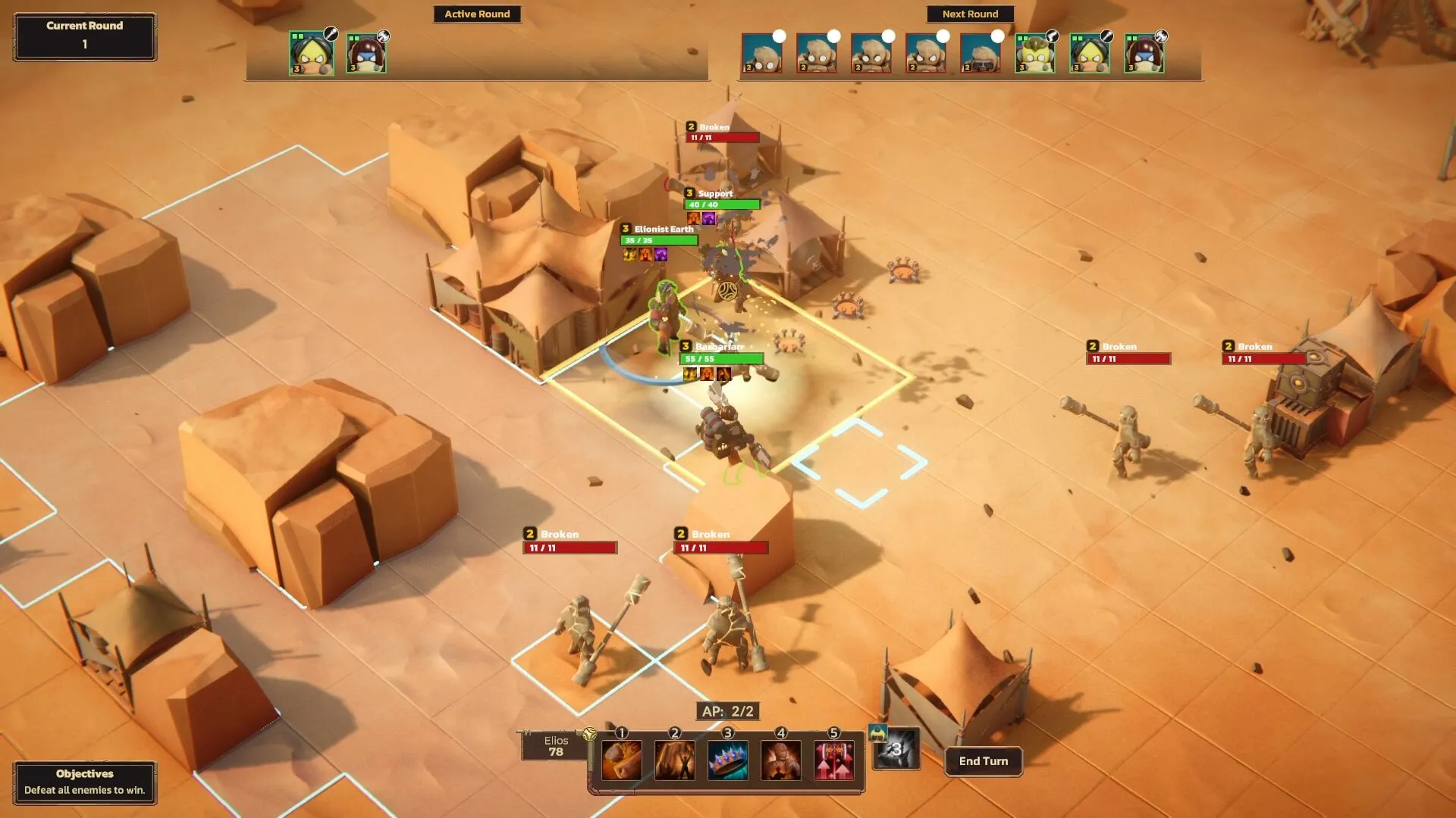 Dunebound Tactics (PC Steam Key - Global)