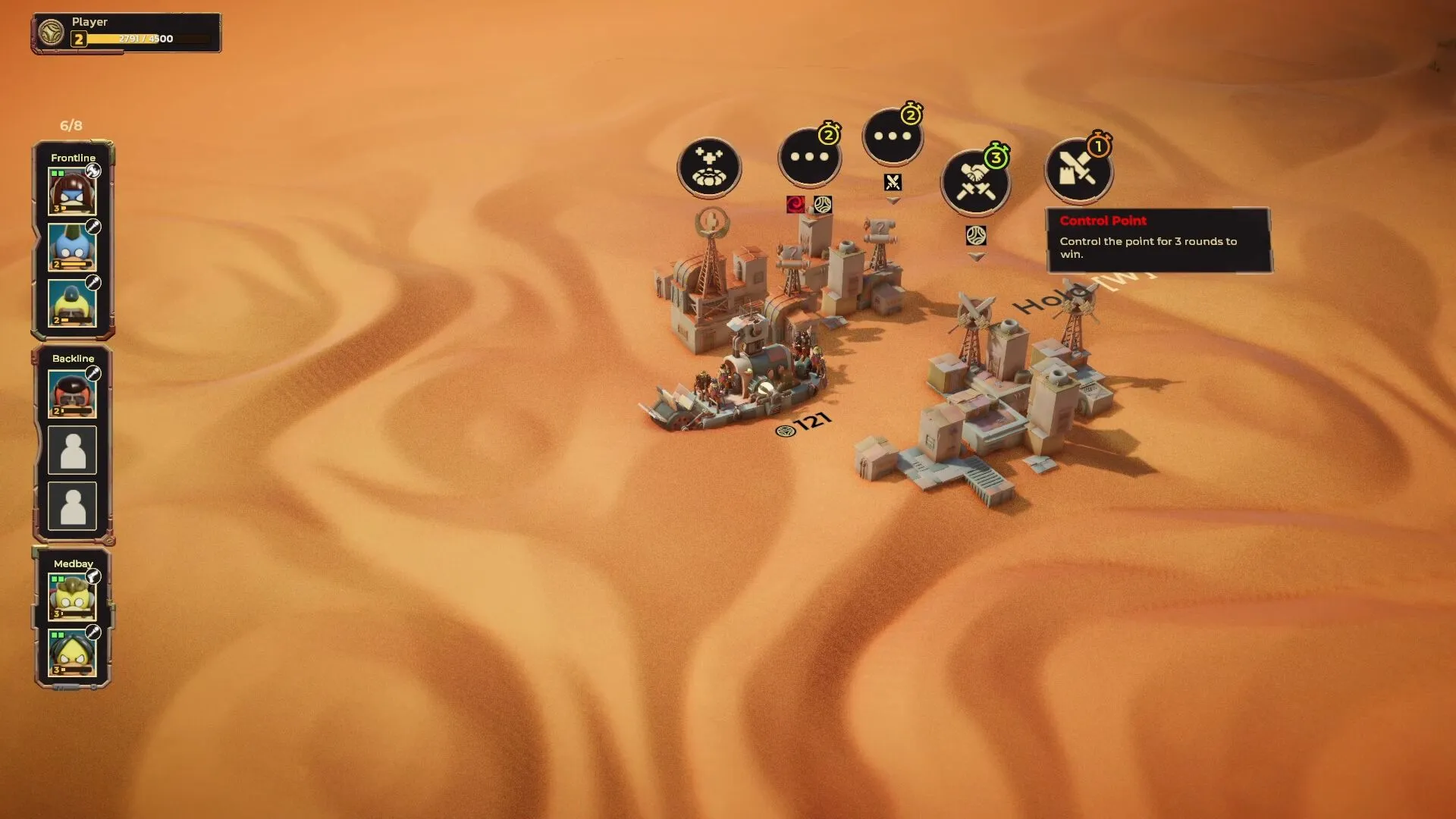 Dunebound Tactics (PC Steam Key - Global)