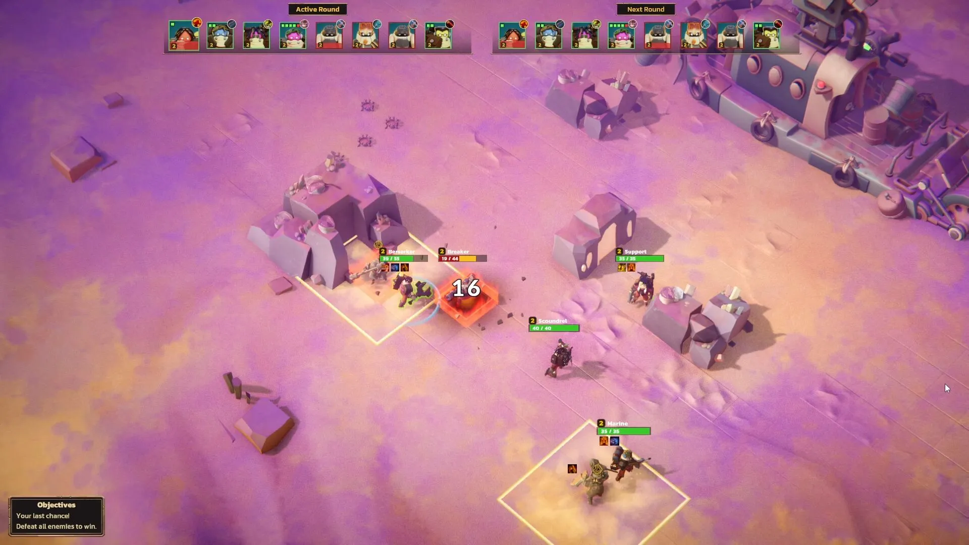 Dunebound Tactics (PC Steam Key - Global)