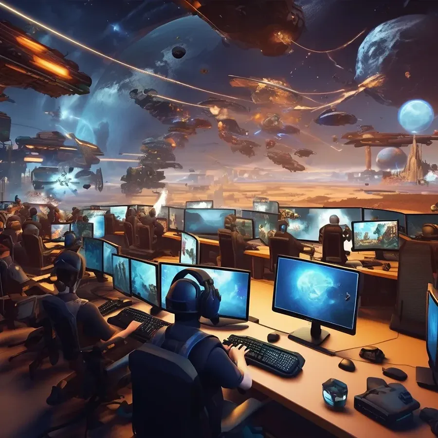 Massively multiplayer online Games