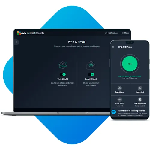 AVG Internet Security (1 Year / 1 PC License) (Subscription / Global)