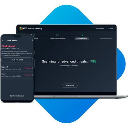 AVG Internet Security (1 Year / 1 PC License) (Subscription / Global)
