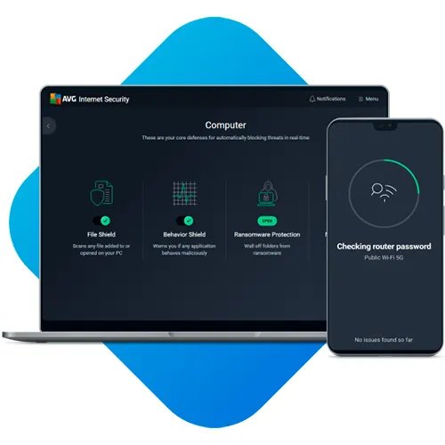 AVG Internet Security (1 Year / 1 PC License) (Subscription / Global)