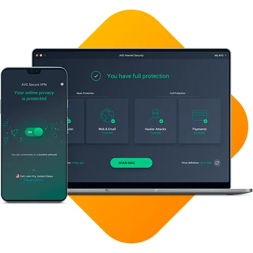 AVG Secure VPN (1 Year / 10 Devices License) (Subscription / Global)
