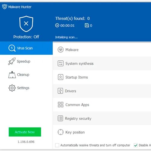 Glary Malware Hunter Pro (1 Jahr / Lizenz für 1 PC) (Windows) (Abonnement / Global)