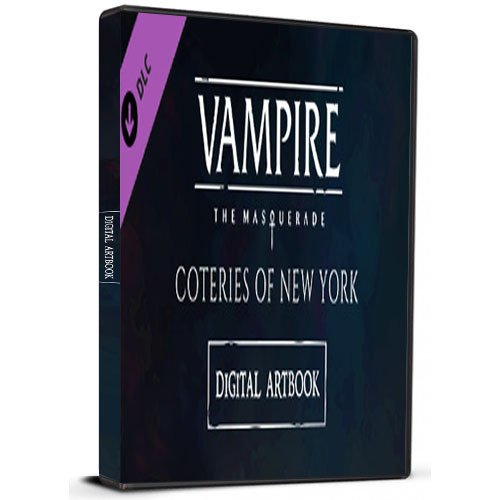 Vampire: The Masquerade - Coteries of New York Artbook – Open Gaming Store