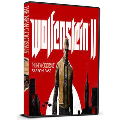 Buy Wolfenstein II: The New Colossus Steam Key