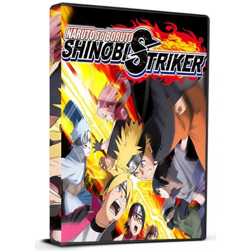 Naruto To Boruto: Shinobi Striker Ps4 - Português Físico