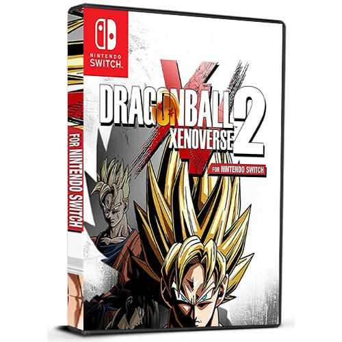 Dragon Ball Xenoverse 2' On The Nintendo Switch Will Also Come