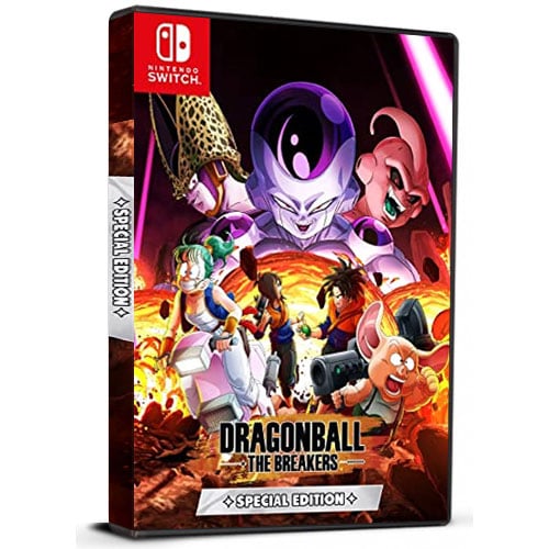  DRAGON BALL: THE BREAKERS Special Edition - Xbox One