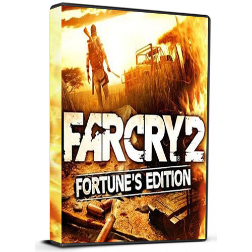 Buy Far Cry 2 Ubisoft Connect Key GLOBAL - Cheap - !