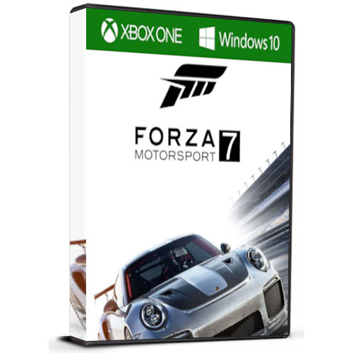 animación hipótesis Interpretación buy Forza Motorsport 7 Cd Key XBOX Live & Windows 10 Global
