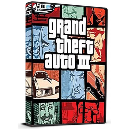 Grand Theft Auto III Steam Gift