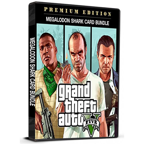 Grand Theft Auto V Premium Online Rockstar Social Key