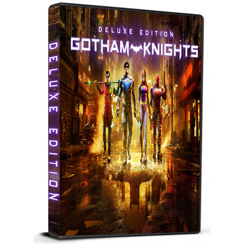 Gotham Knights: Deluxe, PC Steam Game