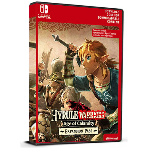 Hyrule Warriors: Age of Calamity - Nintendo Switch —