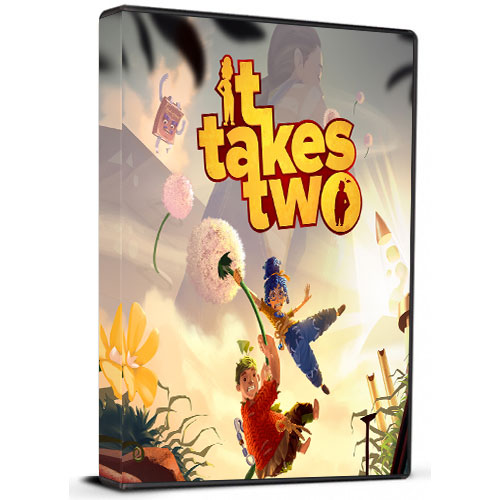 Jogo It Takes Two para Xbox One e Xbox Series X - Hazelight