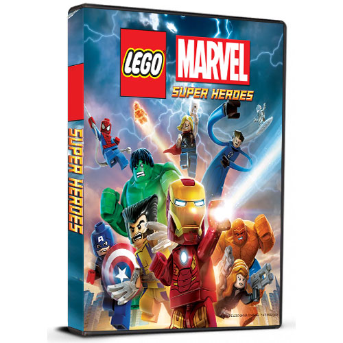 LEGO Marvel Super Heroes - PC Código Digital - PentaKill Store - PentaKill  Store - Gift Card e Games