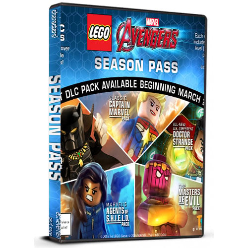 LEGO® MARVEL's Avengers Season Pass on Steam