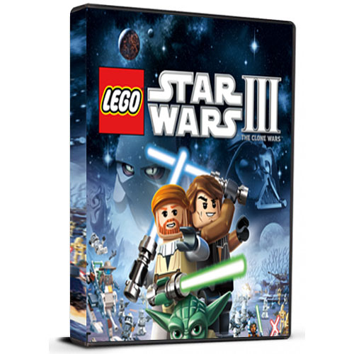 Buy Lego Star Wars III: The Clone Wars Steam