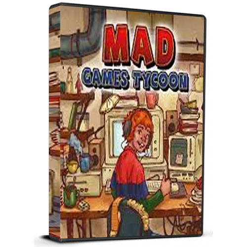 Jogo Mad Games Tycoon Para Pc