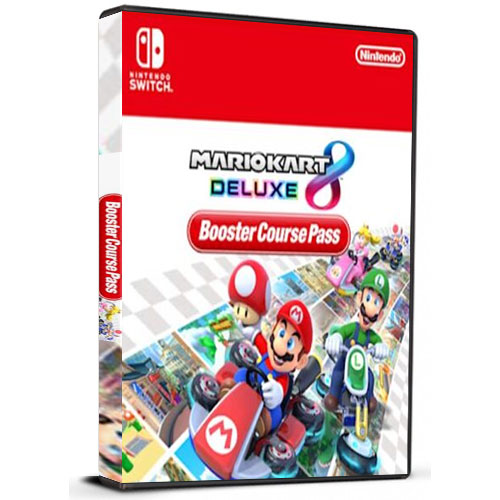 Mario Kart 8 Deluxe - [Nintendo Switch] + Booster-Streckenpass - [Download  Code] : : Games