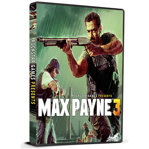 Max Payne 3 Português Pc Steam Key Código Digital