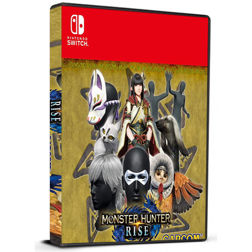 Buy Monster Hunter Rise Pack Key Cd DLC Europe 1 Nintendo Switch