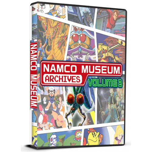 Buy NAMCO Museum Archives Volume 2 Cd Key Steam Global