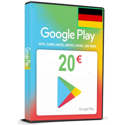 Buy Google Play DE 20 EUR (Germany) Key Card