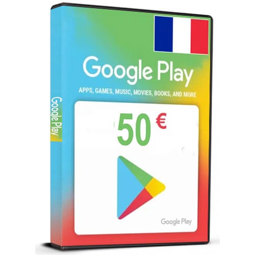 Google Play Gift Card EUR - France