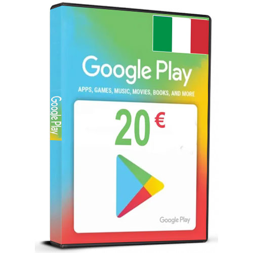 buy Google Play IT 20 EUR(Italy) Key Card