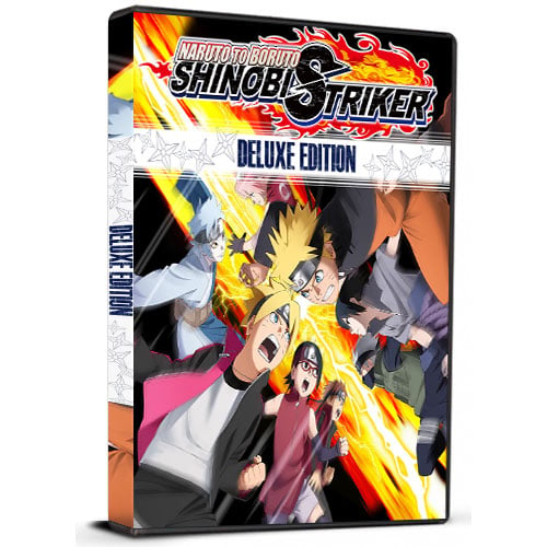 NARUTO TO BORUTO: SHINOBI STRIKER Deluxe Edition